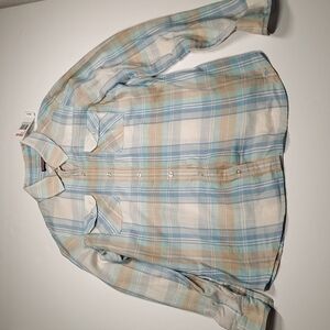 Vinyard Vines Beach Plaid Shirt  Size  8